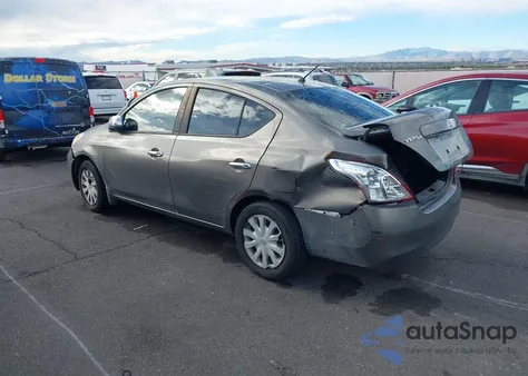 2012 Nissan Versa 1.6 Sv from USA, damaged, VIN 3N1CN7AP6CL943927